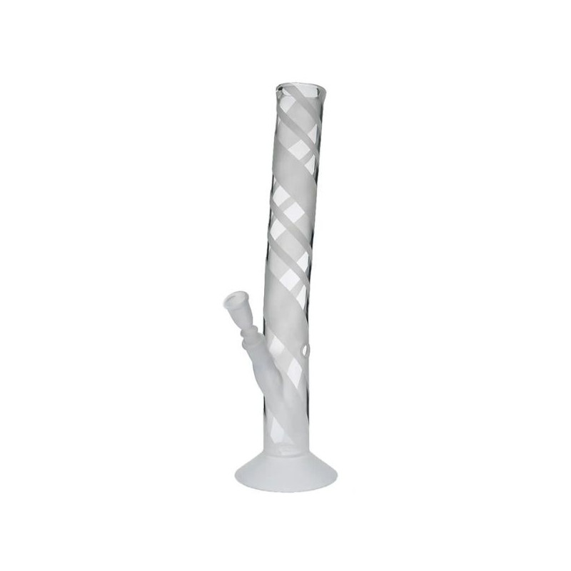 Glas Bong Frostet 42cm