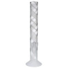 Glas Bong Frostet 42cm
