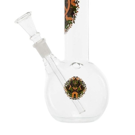 Glas Bong Peace Kugle 21cm