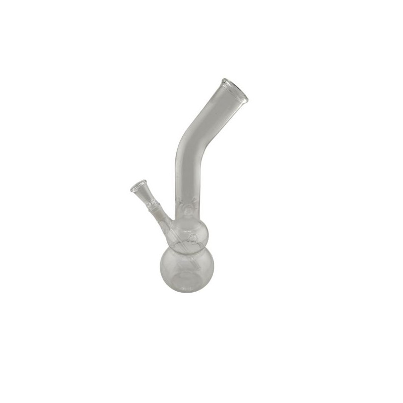 Glas Bong Double Bubble 30cm Glas Bong Double Bubble 30cm