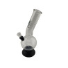 Black Leaf Glas Bong med Gummifod 23 cm