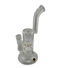 Black Leaf Fritte Glas Bong 25cm