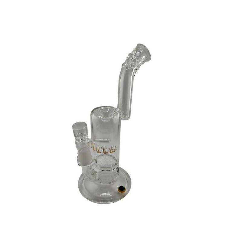 Black Leaf Fritte Glas Bong 25cm