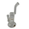 Black Leaf Fritte Glas Bong 25cm