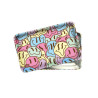 Metal Box Mixerbakke Smiley Metal Box Mixerbakke Smiley