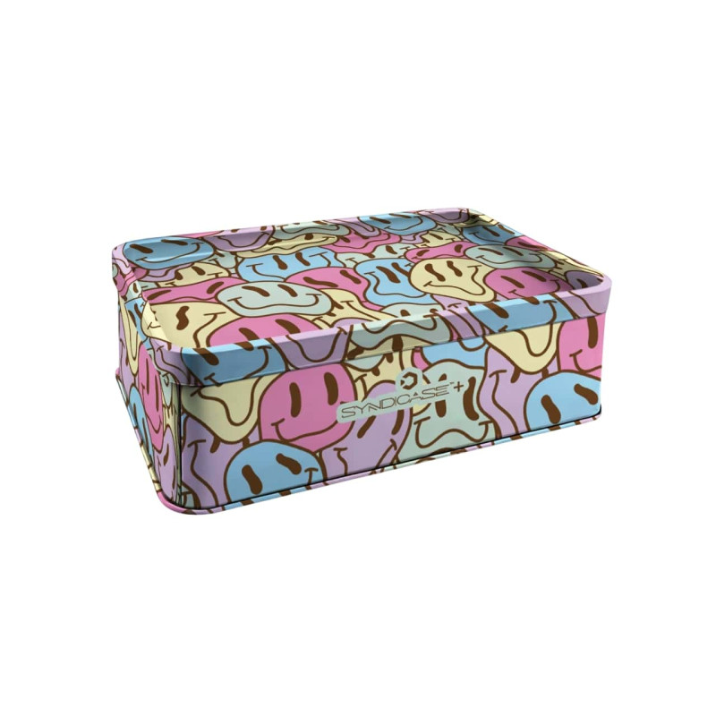Metal Box Mixerbakke Smiley Metal Box Mixerbakke Smiley