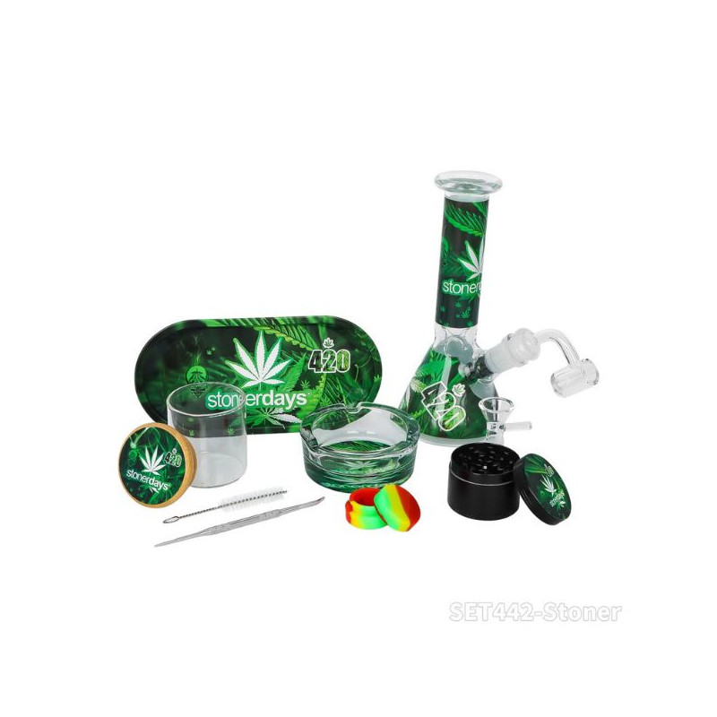 420 Stonerdays Bong Sæt