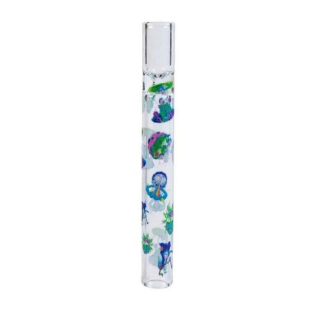 Glas One Hit Pibe Rick & Morty Design