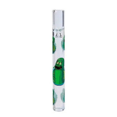 Glas One Hit Pibe Rick & Morty Design