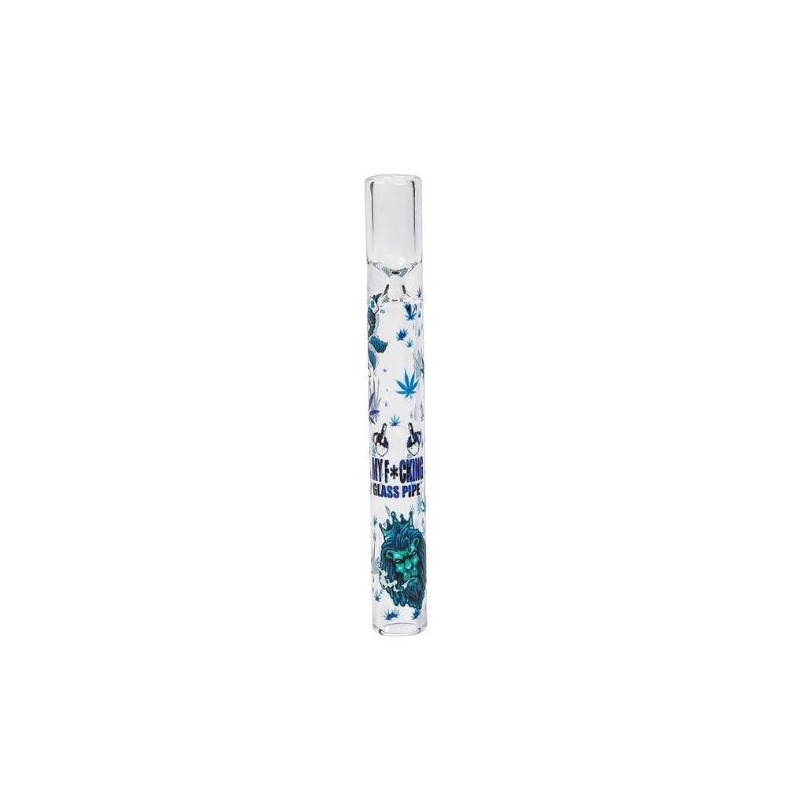 Glas One Hitter Cannabis Design Glas One Hitter Cannabis Design