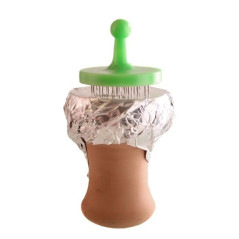 Hookah Folie Prikker med Stålnåle
