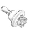 Klar Glas Carb Cap 34mm til Dab Banger Klar Glas Carb Cap 34mm til Dab Banger