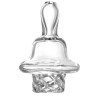 Klar Glas Carb Cap 34mm til Dab Banger Klar Glas Carb Cap 34mm til Dab Banger