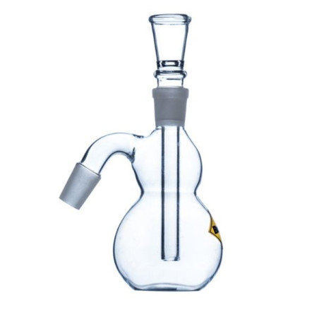 Precooler til Bong 18,8mm Double Bubble med Slamrør