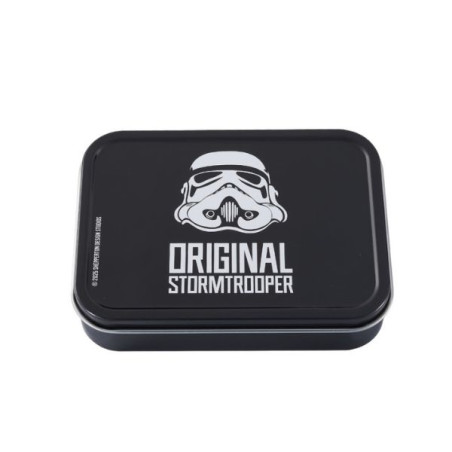 Metal Opbevaringsbox Stormtrooper 10,5 x 8,5 cm