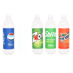 Safe Gemmer Flaske Sodavand 0,5L Ass. Design