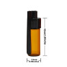 Glas Beholder Med Ske 43mm Glas Beholder Med Ske 43mm