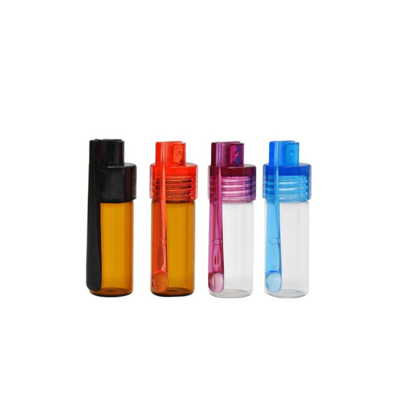 Glas Beholder Med Ske 43mm Glas Beholder Med Ske 43mm