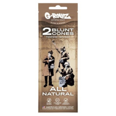 G-Rollz Blunt Cones All Natural