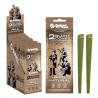 G-Rollz Blunt Cones All Natural 2stk G-Rollz Blunt Cones All Natural 2stk