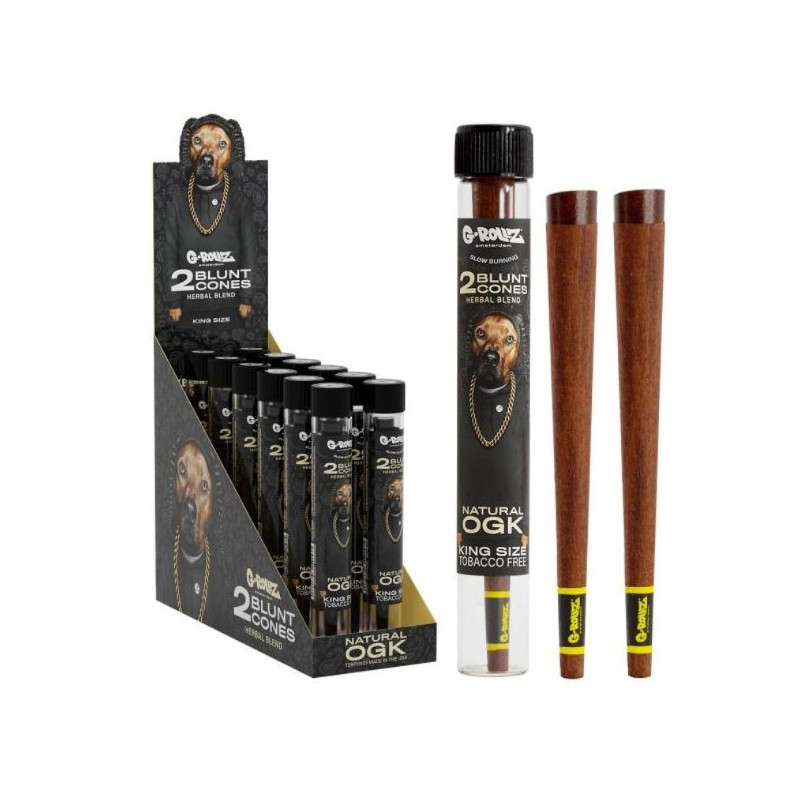 G-Rollz OGK Blunt Cones King Size 2stk