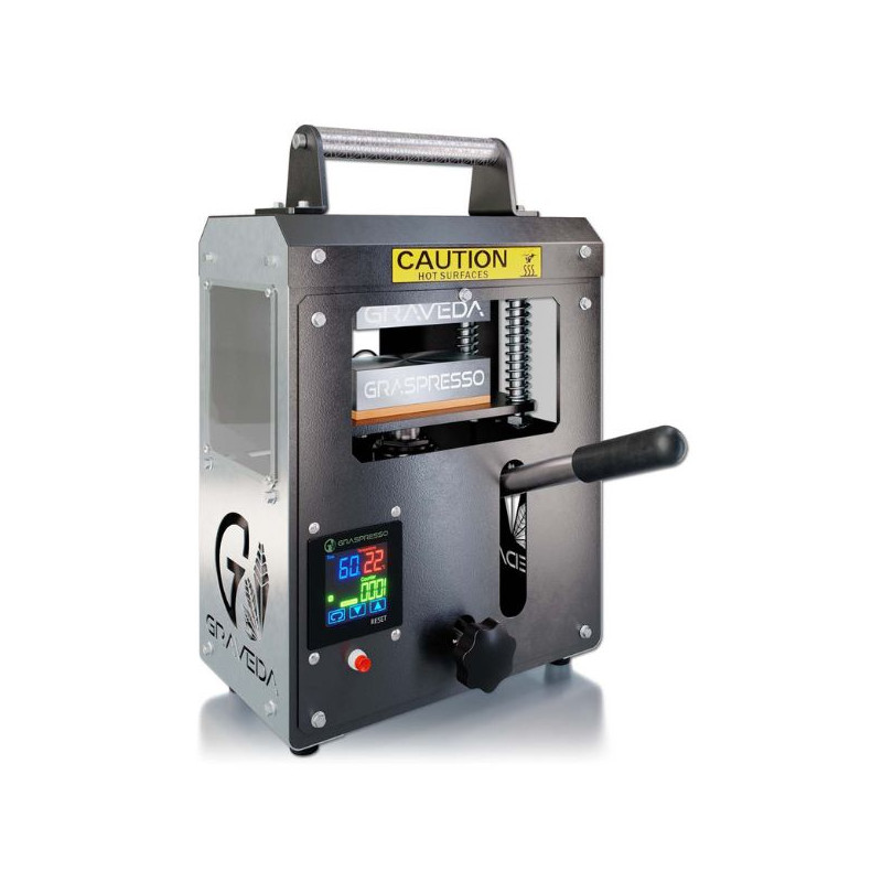 Graveda Graspresso 5 Ton Rosinpresse Graveda Graspresso 5 Ton Rosinpresse