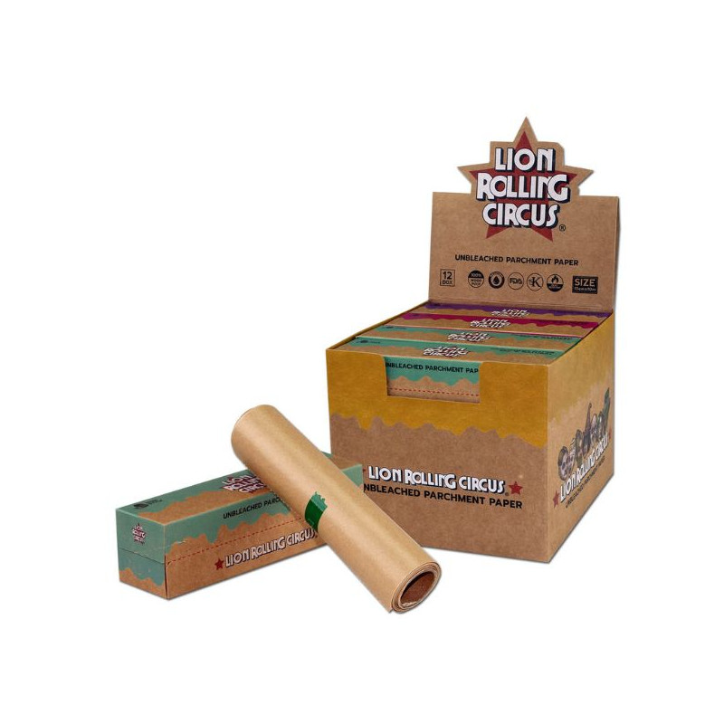 Lion Rolling Circus Bagepapir Rulle 15cm x 10m