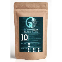 Graveda rosin filterposer 90 micron 70 x 160 mm 10 stk