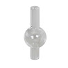 Carb Cap Kugle 21 mm Blå Glas