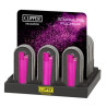 Clipper Metal Lighter Fuchsia