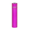 Clipper Metal Lighter Fuchsia