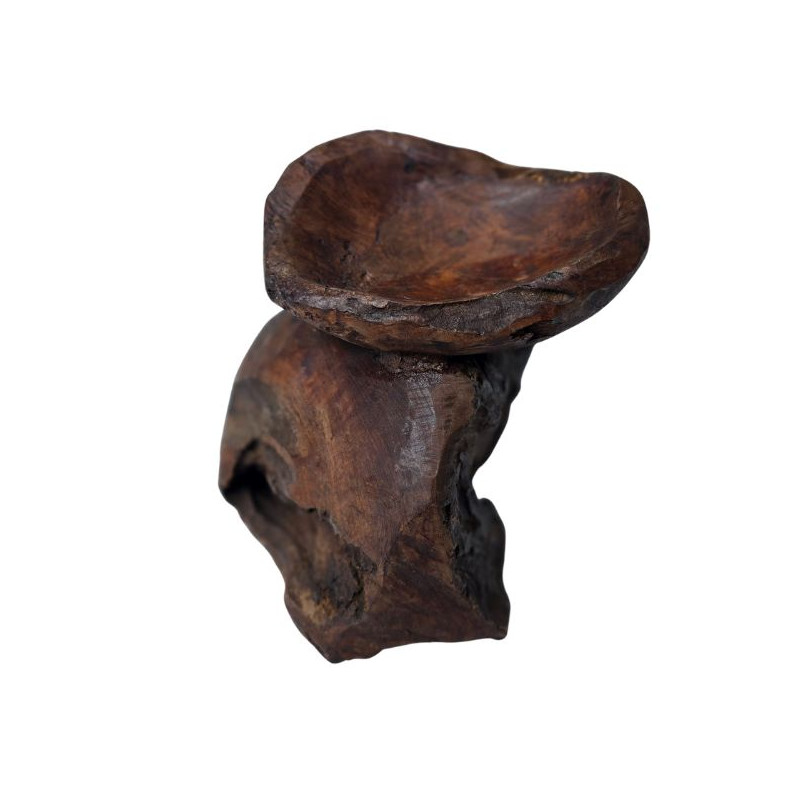 Træ Stub Mixerskål Træ Stub Mixerskål