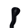 Træ Chillum Cobra Sort 20 cm