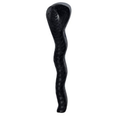 Træ Chillum Cobra Sort 20 cm