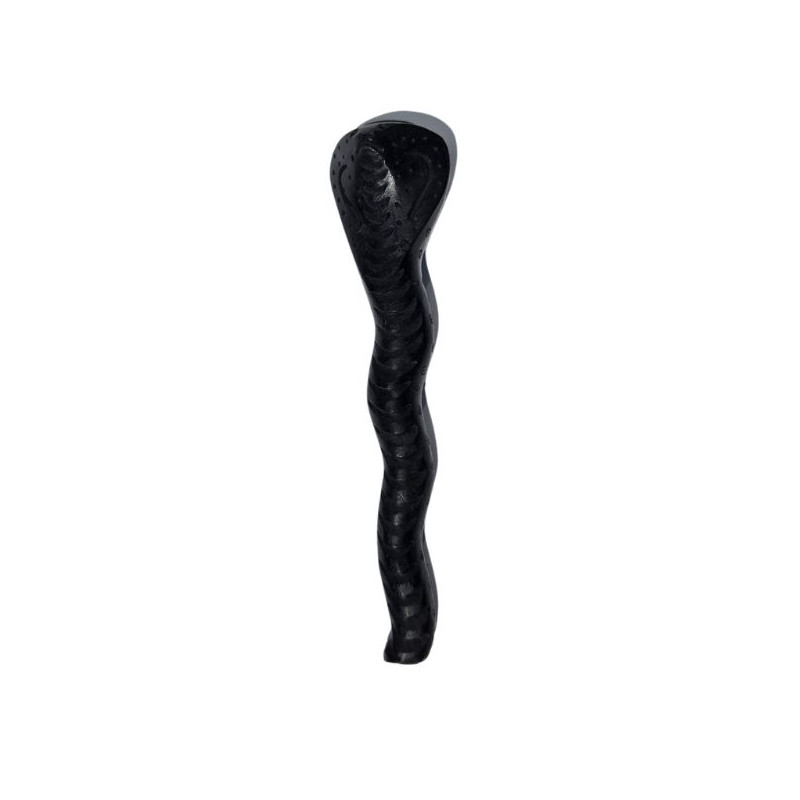 Træ Chillum Cobra Sort 20 cm