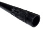 Træ Chillum Buddha Sort 14 cm