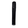 Træ Chillum Buddha Sort 14 cm