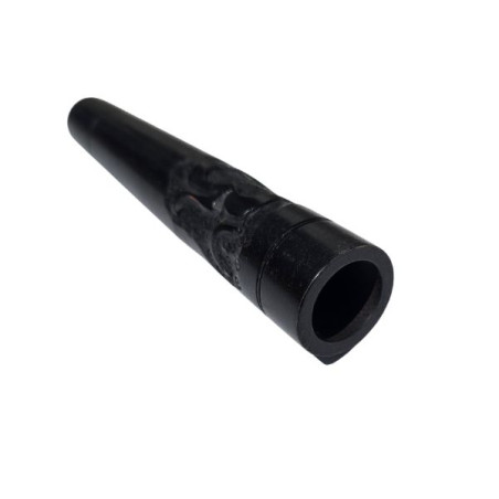 Træ Chillum OM Sort 15 cm