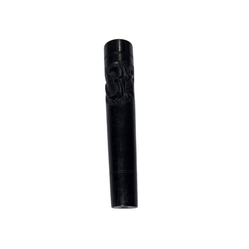 Træ Chillum OM Sort 15 cm