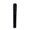 Træ Chillum Cannabis Design 1 Sort 17,5 cm
