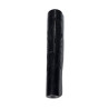 Træ Chillum Cannabisblad 2 Sort 15 cm