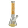 Glas Bong JJ Zodiac Yellow 35 cm