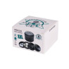 Champ High XXL Grinder 100 mm 4-Delt Sort