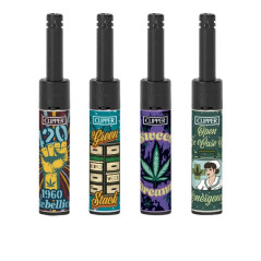 Clipper Mini Rod Lighter Retro Weed