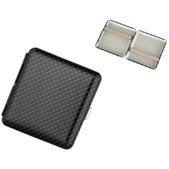 Cigarette Etui Carbon