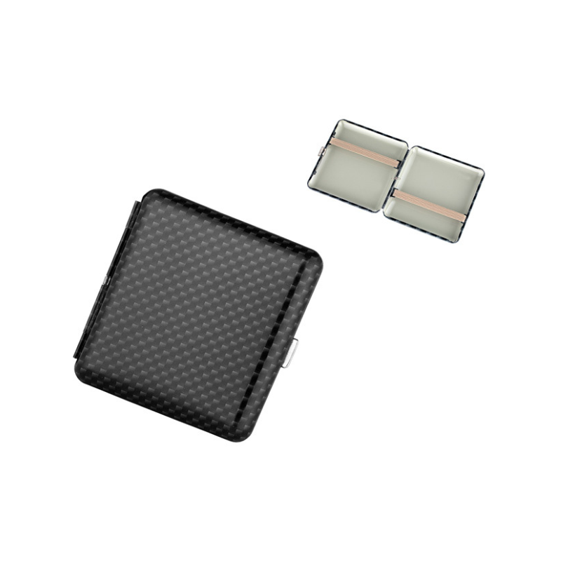 Cigarette Etui Carbon