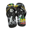 Bob Marley Klipklapper Sort Bob Marley Klipklapper Sort