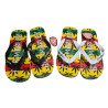 Bob Marley Klipklapper Rasta Design