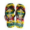 Bob Marley Klipklapper Rasta Design