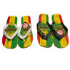 Bob Marley Klipklapper Rasta Flag